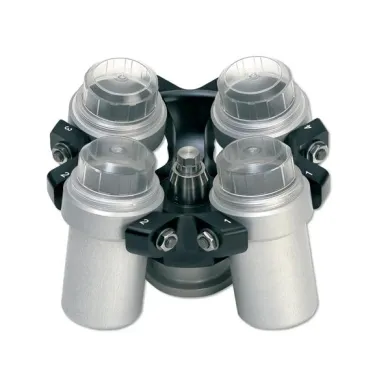 Swing Out Rotor with Hermetically Sealed Buckets