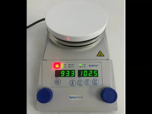 Fisherbrand Isotemp RT Digital Hotplate with Ceramic Top, 14 cm Diameter, 350°C Max Temperature