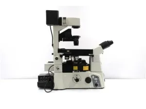 Nikon Eclipse Ti-E PFS Motorized Inverted LED Fluorescence Phase Contrast Microscope with Motorized XY Stage, 9 of 19