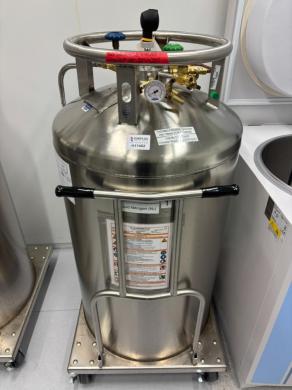 Chart Euro-Cyl 230/4 Liquid Nitrogen Cryogenic Storage Tank for Laboratory Use-cover