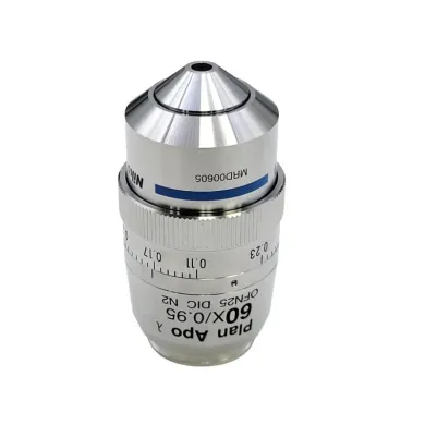Nikon CFI Plan Apo 60x MRD00605 Apochromat 60XC Lambda Microscope Objective