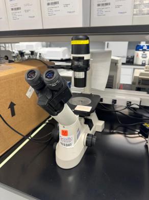 Nikon Eclipse TS100 Inverted Microscope for Cell Culture and Biological Research-cover