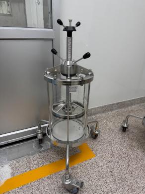 GE BPG 300/500 Preparative Stainless Steel and Glass Chromatography Column-cover
