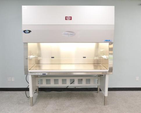 NuAire LabGard ES NU-540-400 Class II Type A2 Biosafety Cabinet with Stainless Steel Work Area-cover
