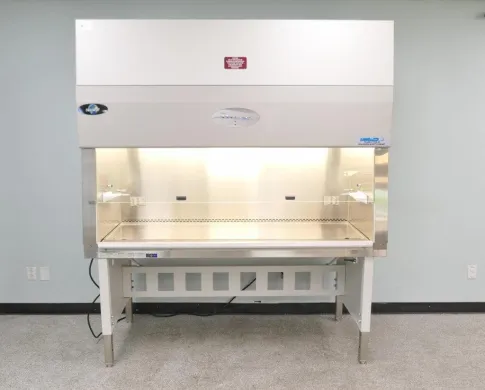 NuAire LabGard ES NU-540-400 Class II Type A2 Biosafety Cabinet with Stainless Steel Work Area