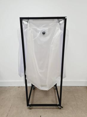 HaB Douglas Bag Cart System with 100 L Capacity Rack and Bags-cover