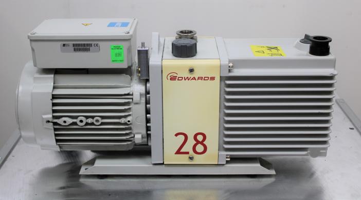 Edwards E2M28 Oil-Sealed Rotary Vacuum Pump 230V 50/60Hz High Performance-cover