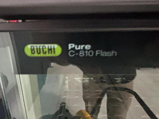 BUCHI Pure C-810 Flash Chromatography System-cover