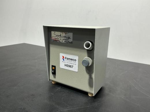 Sodim E40 Laboratory Measurement Device with Front Panel Controls-cover