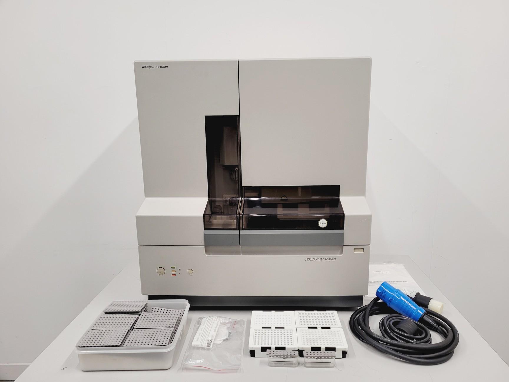 ABI Applied Biosystems Hitachi 3130xl Genetic Analyzer
