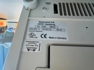 Eppendorf Thermomixer Tube Mixer, 2 of 2