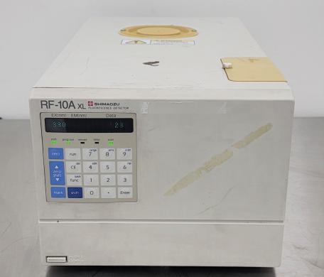 Shimadzu RF-10AXL Fluorescence Detector for HPLC 200-650nm Excitation/Emission Range-cover