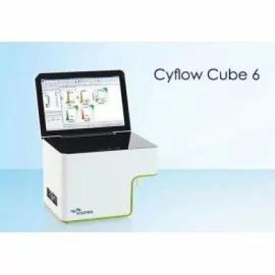 CyFlow Cube 6 Flow Cytometer-cover