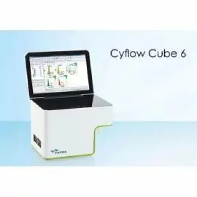 CyFlow Cube 6 Flow Cytometer