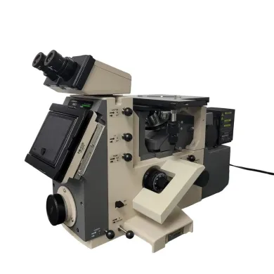 Olympus PMG-3 Metallurgical Microscope with Brightfield, Darkfield, DIC, and Polarization