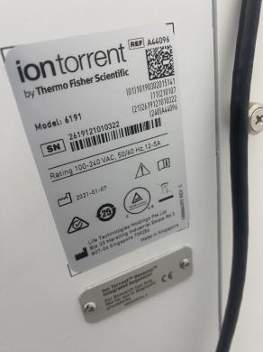 Thermo Scientific Iontorrent 6191 Genexus Integr | QuestPair