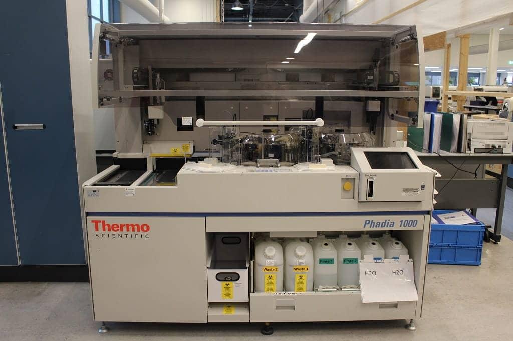 Thermo ImmunoCAP Phadia 1000 Immunoassay Analyzer