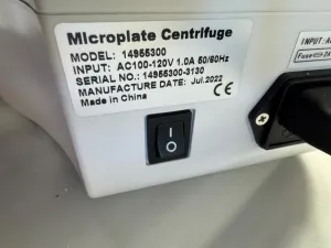 Fisherbrand Microplate Centrifuge, 2 of 2