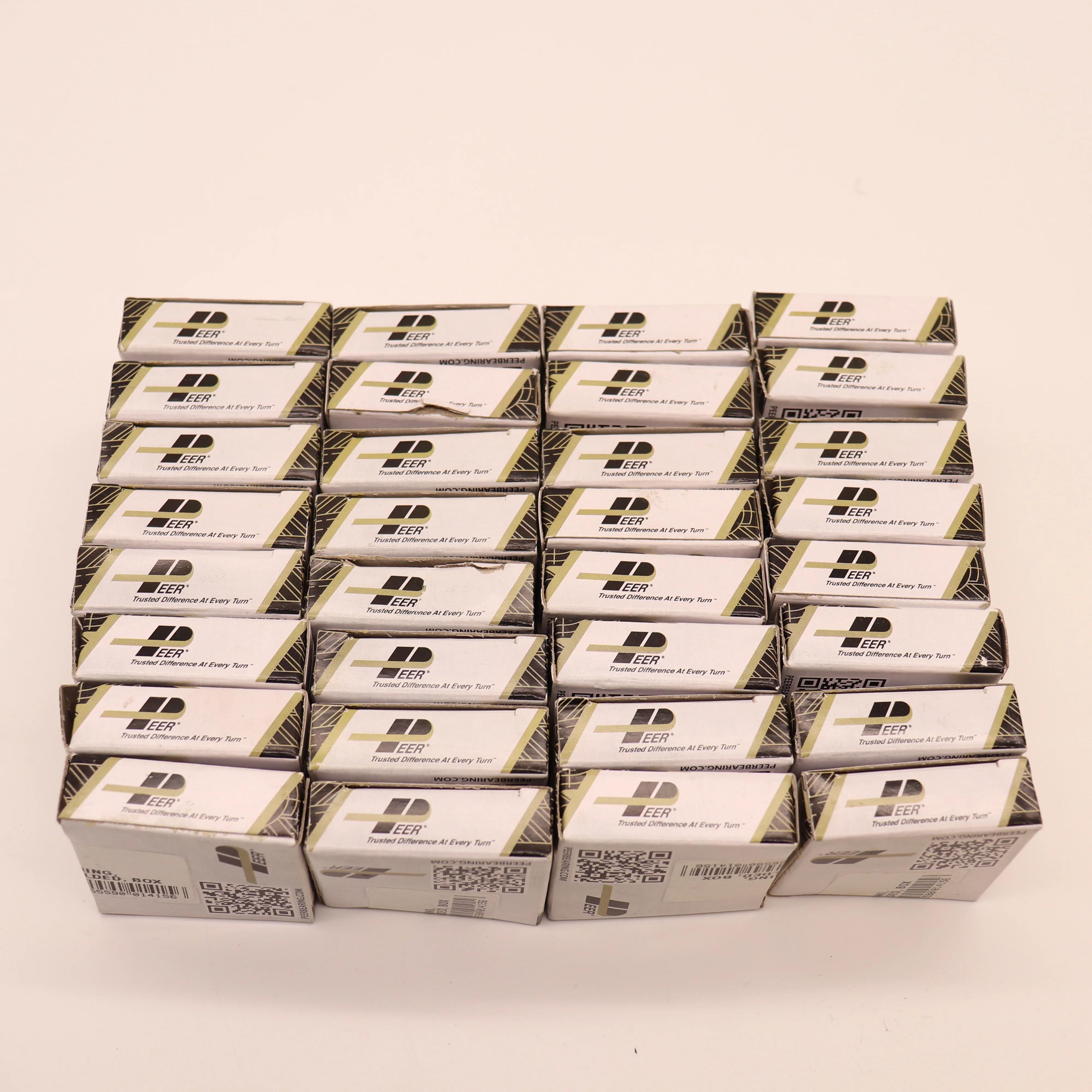 Peer 1604-ZZ Radial Double Shielded Ball Bearings 3/8" Bore (Lot of 32)