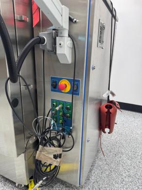 Pall STR-EP8602-2000 Stainless Steel 2000 L Bioreactor System with Touchscreen Control-cover