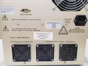 Packard ScanArray Lite Microarray Imaging System, 8 of 11