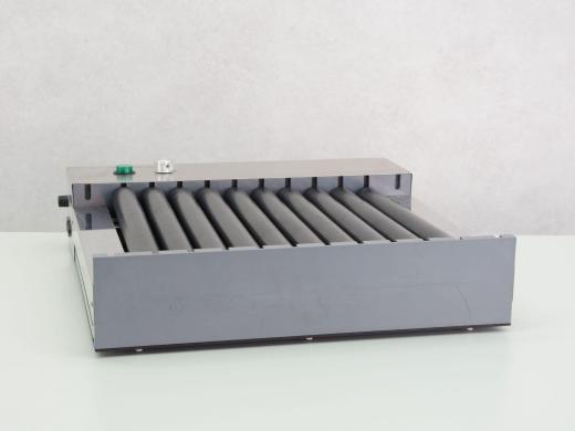 Wesbart RM10 Bench Roller Mixer with Ten Revolving Rollers for Uniform Test Tube Mixing-cover