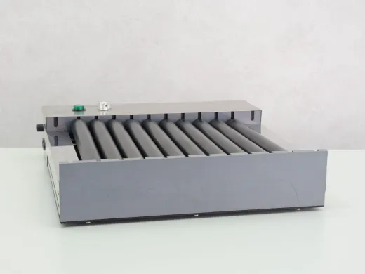 Wesbart RM10 Bench Roller Mixer with Ten Revolving Rollers for Uniform Test Tube Mixing