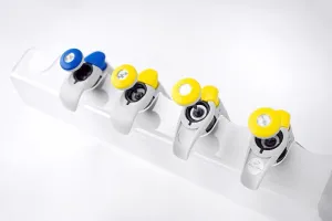 HTL Appleton Single-Channel Pipette Stand for 10, 20, 100, 200 and 1000 µL Pipettes, 4 of 4
