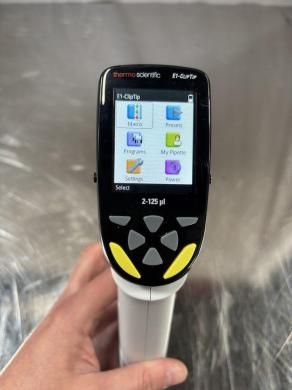 Thermo Scientific 4672050BT E1-ClipTip 8-Channel Pipette, 2-125 μL Volume Range-cover