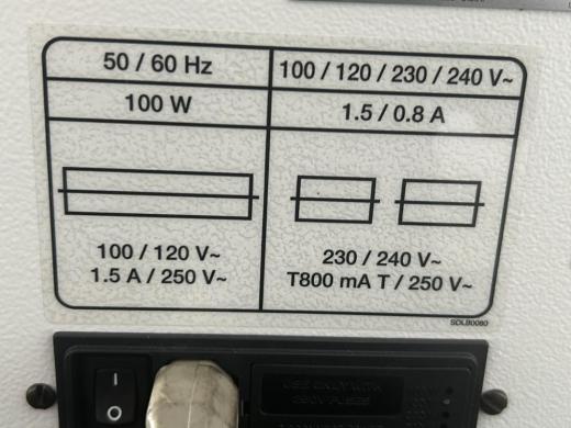 TerumoBCT SCD IIB Sterile Tubing Welder for Blood Component Processing-cover