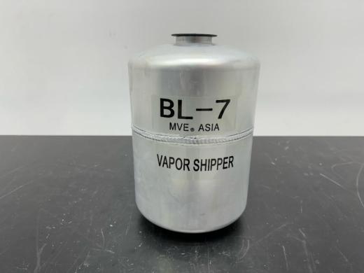 MVE BL-7 2.1 Liter Liquid Nitrogen Vapor Shipper for Cryogenic Sample Transport-cover