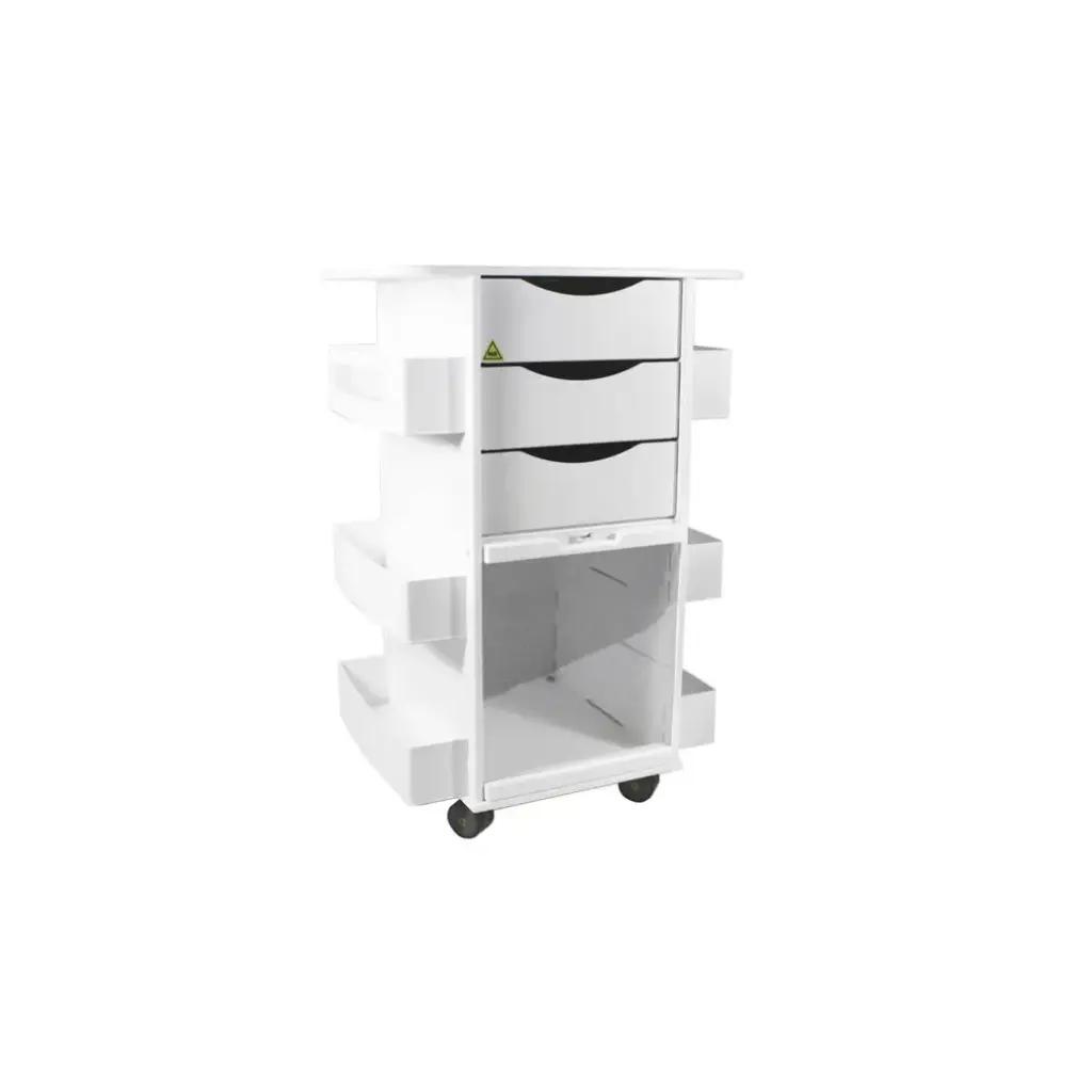 TrippNT MRI Core DX Non-Ferrous Laboratory Cart for Diagnostic and Radiology Labs