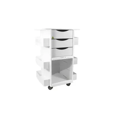 TrippNT MRI Core DX Non-Ferrous Laboratory Cart for Diagnostic and Radiology Labs