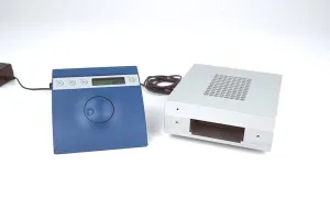 H+P Thermo TELEMODUL 20 C and TELESYSTEM HP 96 Remote-Controlled Magnetic Stirring System, 1 of 8
