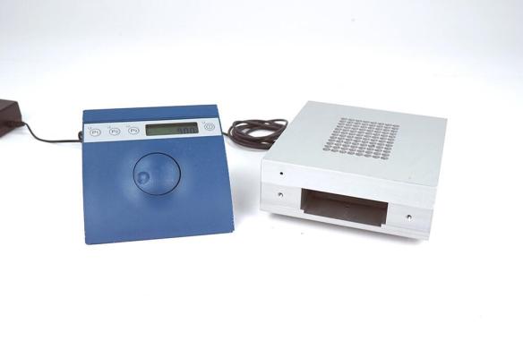 H+P Thermo TELEMODUL 20 C and TELESYSTEM HP 96 Remote-Controlled Magnetic Stirring System