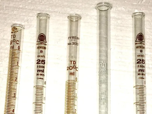 Corning PYREX 2122A Class B 25mL Dispensing Burette