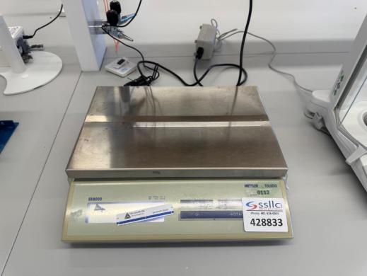 Mettler Toledo SB8000 Digital Scale-cover