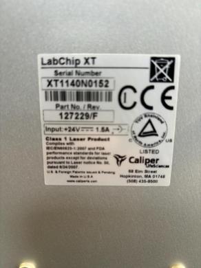 Caliper LabChip XT Protein Analyzer-cover