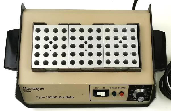 Thermolyne Type 16500 Dri-Bath Heater for COD Digestion-cover