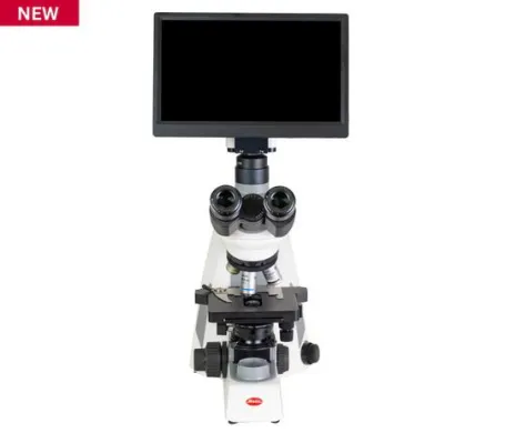 Motic Panthera E2 Trinocular Microscope with Moticam BMH4000 Digital Camera Bundle
