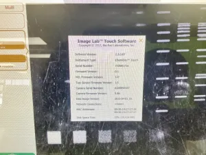 Bio-Rad ChemiDoc Touch Benchtop Gel and Blot Imaging System with Cooled CCD Camera, 9 of 17