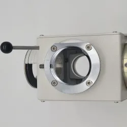 Leica Microscope Mirror Housing Switchable for Dual Lamp with Support Arm 11504053, 6 of 6