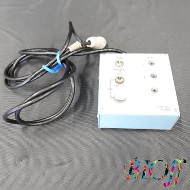 INPUT BOX 8-0450 Differential Signal Input and Calibration Interface-cover