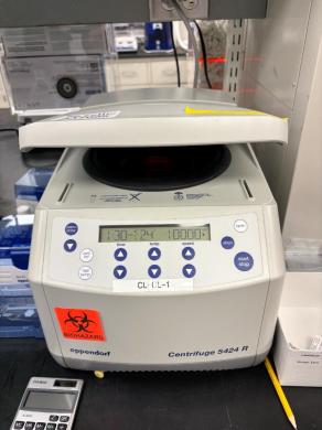 Eppendorf 5424 R Benchtop Refrigerated Centrifuge with Digital Controls-cover