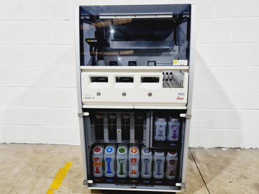 Leica BOND-III Fully Automated IHC and ISH Staining System Lab-cover