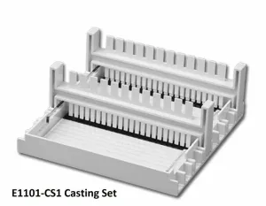 Accuris E1101-CS1 Gel Casting Set, 2 of 2