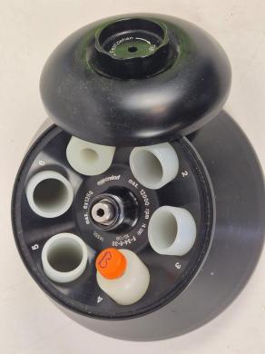 Eppendorf Fixed Angle Rotor FA-34-6-38 for High-Speed Centrifugation-cover