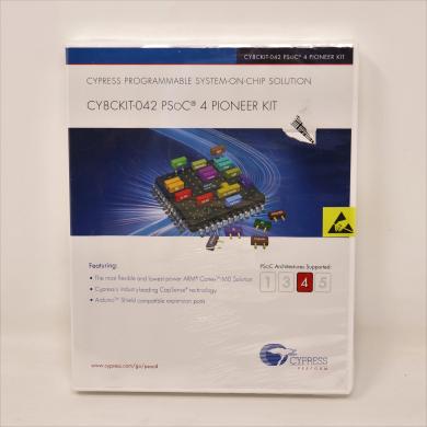 Cypress CY8CKIT-042 PSoC 4 Pioneer Kit with Arm Cortex-M0 and Customizable Analog-Digital Fabric-cover