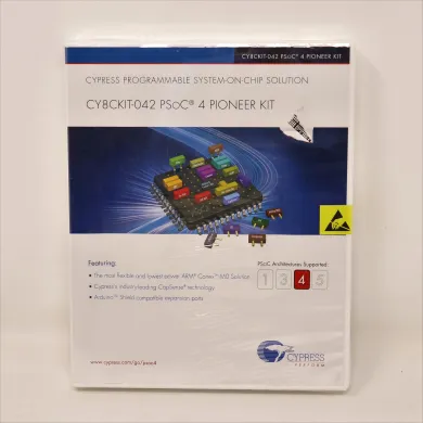 Cypress CY8CKIT-042 PSoC 4 Pioneer Kit with Arm Cortex-M0 and Customizable Analog-Digital Fabric