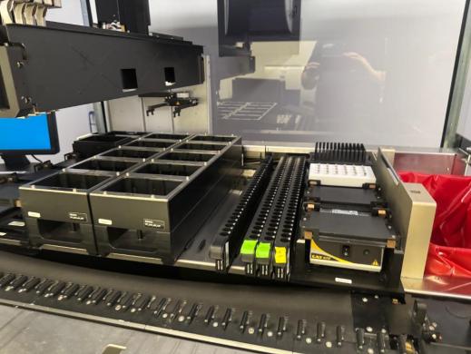 Siemens Versant kPCR Automated PCR Sample Preparation Liquid Handler-cover